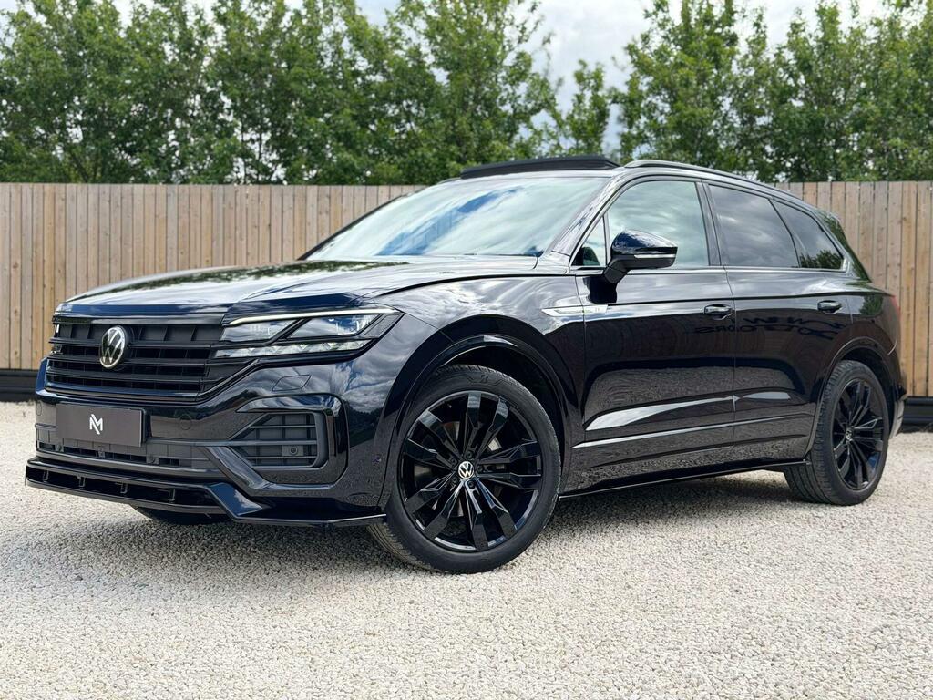 Volkswagen Touareg 3.0 Tdi V6 Black Edition Tiptronic 4Motion Euro 6 MW70FPE Black #5