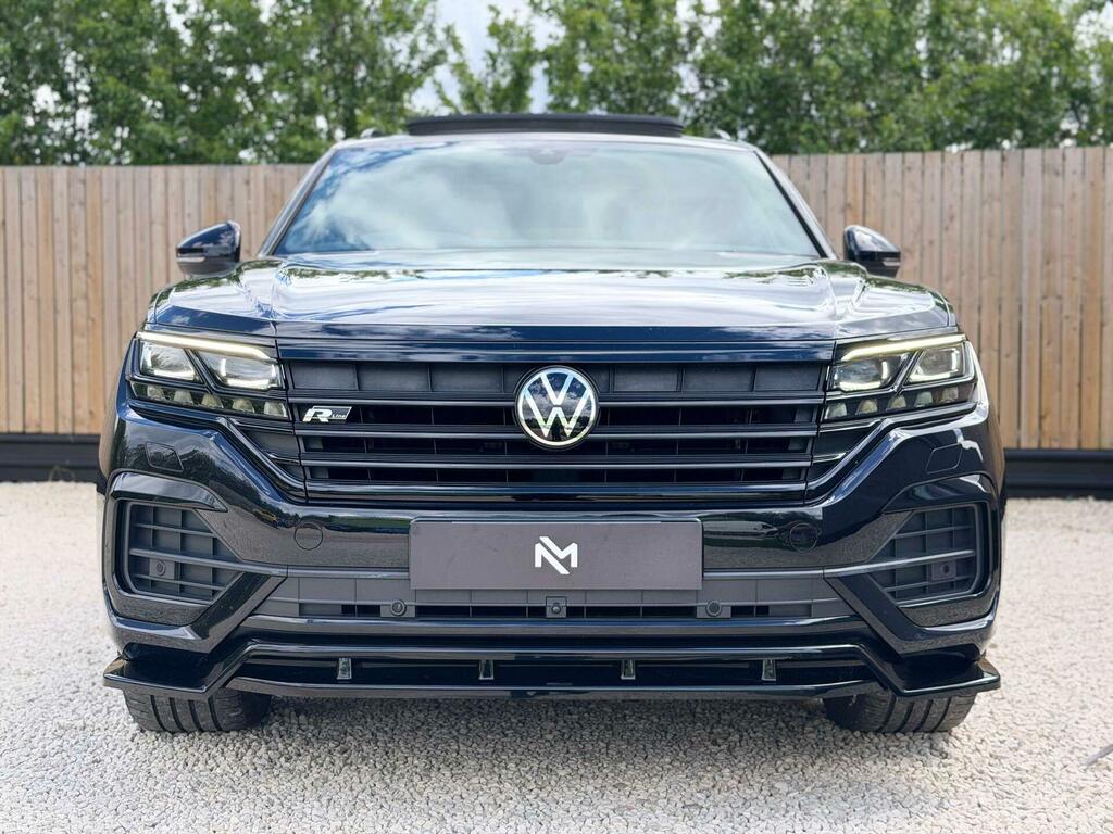 Volkswagen Touareg 3.0 Tdi V6 Black Edition Tiptronic 4Motion Euro 6 MW70FPE Black #3