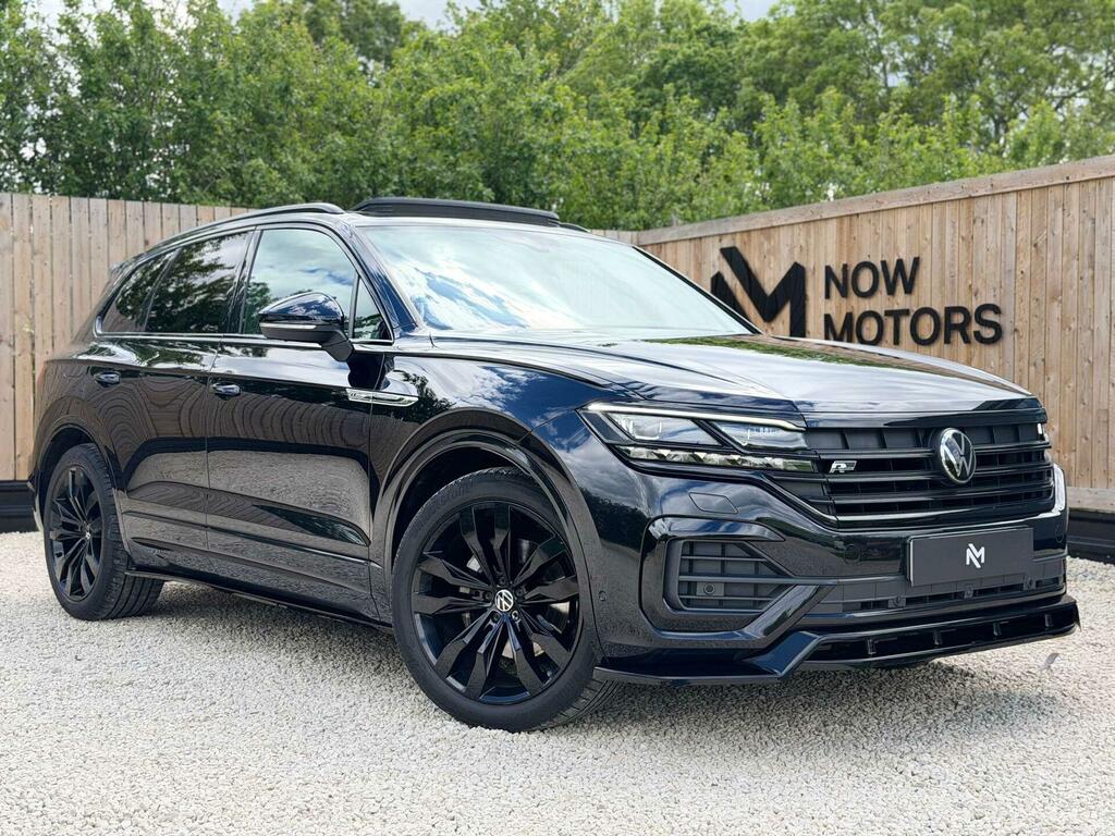 Volkswagen Touareg 3.0 Tdi V6 Black Edition Tiptronic 4Motion Euro 6 Black