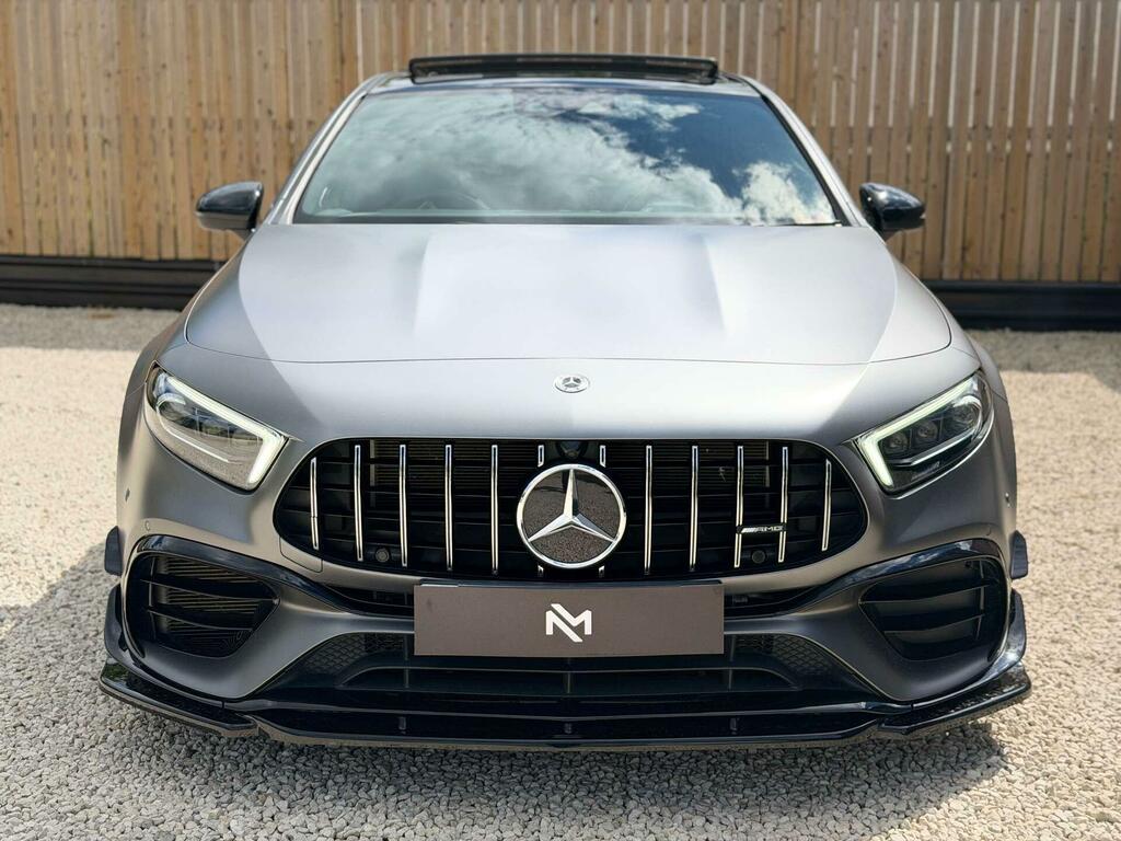 Mercedes-Benz A Class 2.0 A45 Amg S Plus 8G-dct 4Matic Euro 6 Ss Grey #4