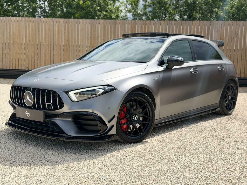 Mercedes-Benz A Class 2.0 A45 Amg S Plus 8G-dct 4Matic Euro 6 Ss Grey #6