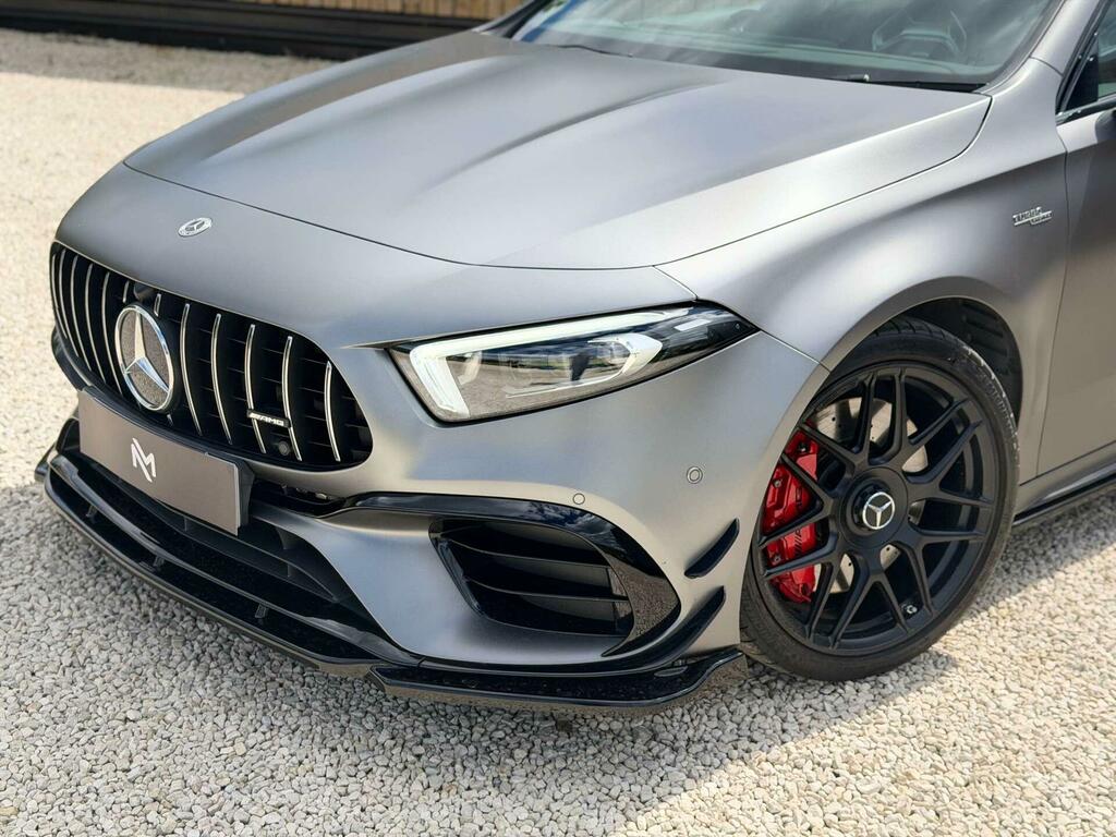 Mercedes-Benz A Class 2.0 A45 Amg S Plus 8G-dct 4Matic Euro 6 Ss Grey #5