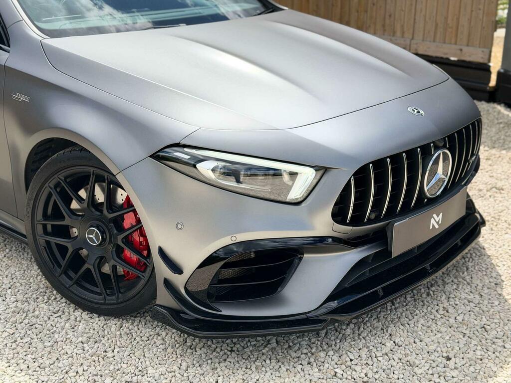 Mercedes-Benz A Class 2.0 A45 Amg S Plus 8G-dct 4Matic Euro 6 Ss Grey #2