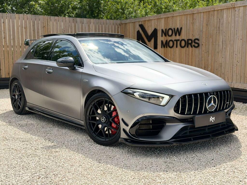 Mercedes-Benz A Class 2.0 A45 Amg S Plus 8G-dct 4Matic Euro 6 Ss Grey
