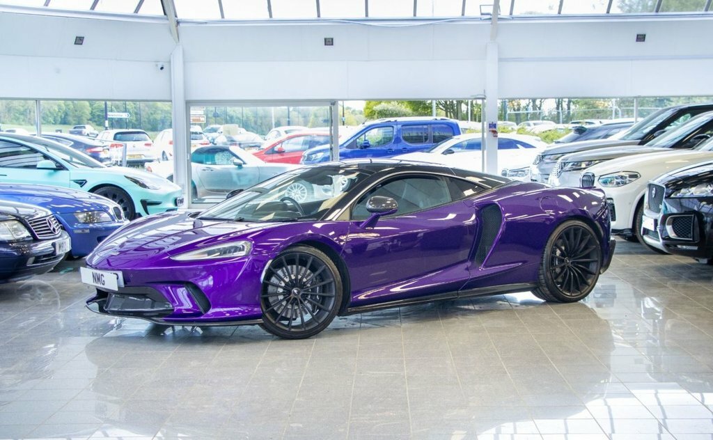 McLaren GT 4L Null Purple