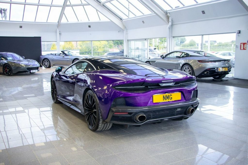 McLaren GT 4L Null Purple #4