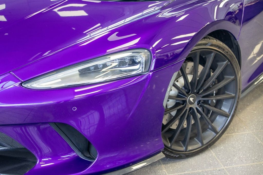 McLaren GT 4L Null Purple #5