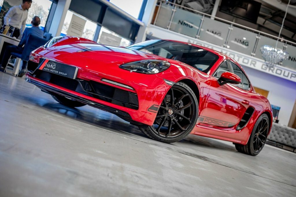 Porsche 718 Cayman 2L Style Edition Red #4