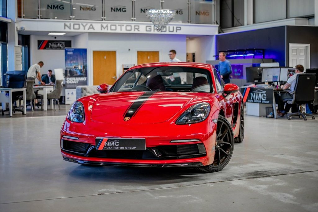 Porsche 718 Cayman 2L Style Edition Red #3