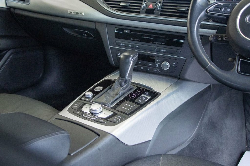 Audi A7 3L Black Edition Grey #3