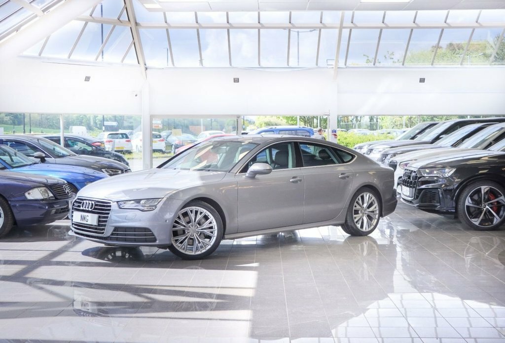 Audi A7 3L Black Edition Grey