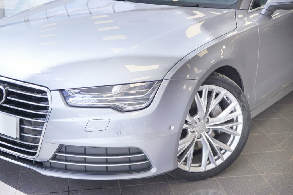 Audi A7 3L Black Edition Grey #4