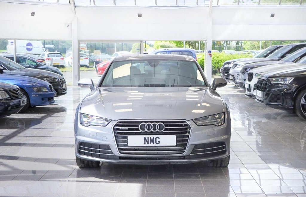 Audi A7 3L Black Edition Grey #5
