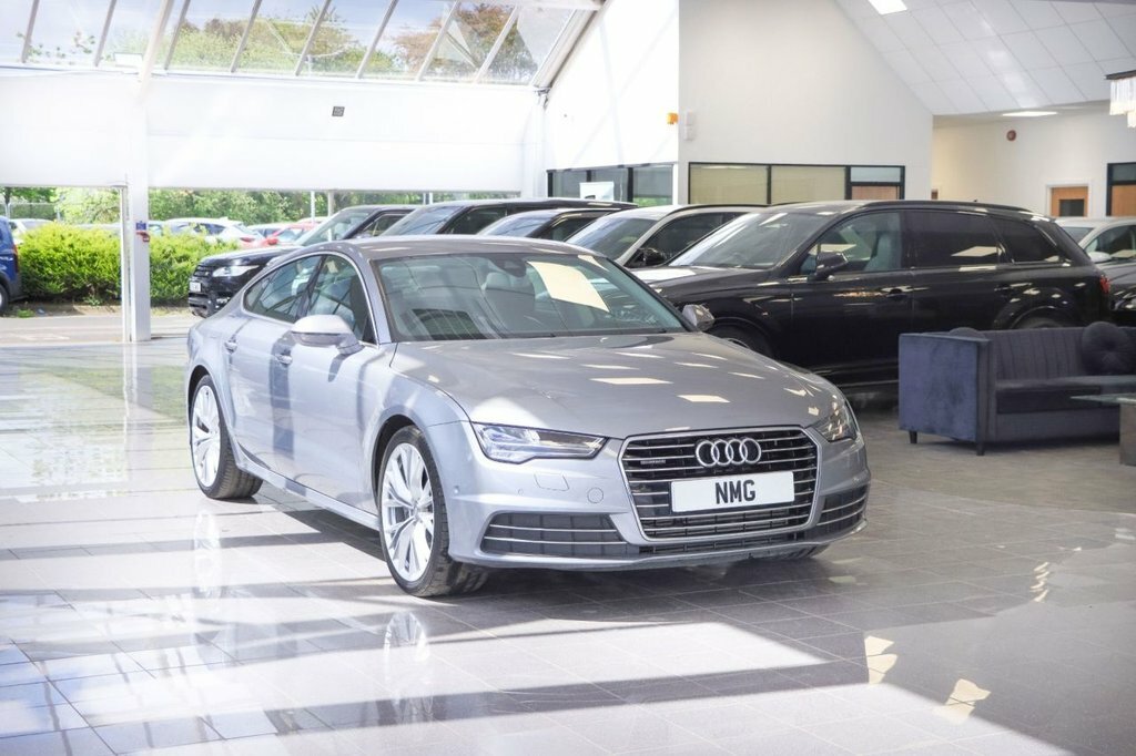 Audi A7 3L Black Edition Grey #6
