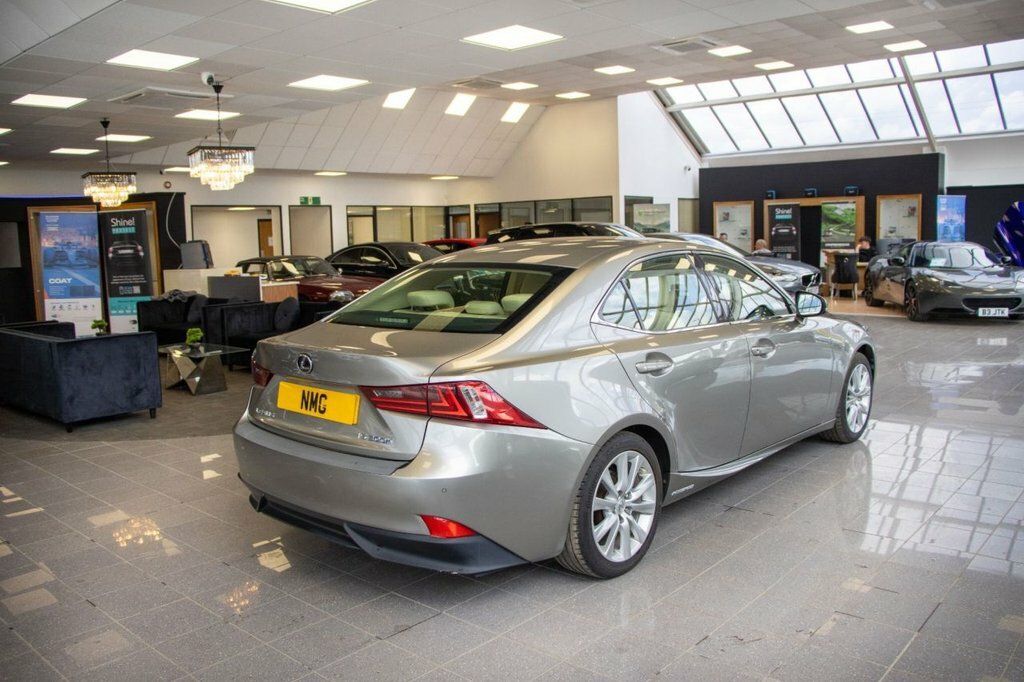 Lexus IS 2.5L Executive Edition VA65USL Silver #6