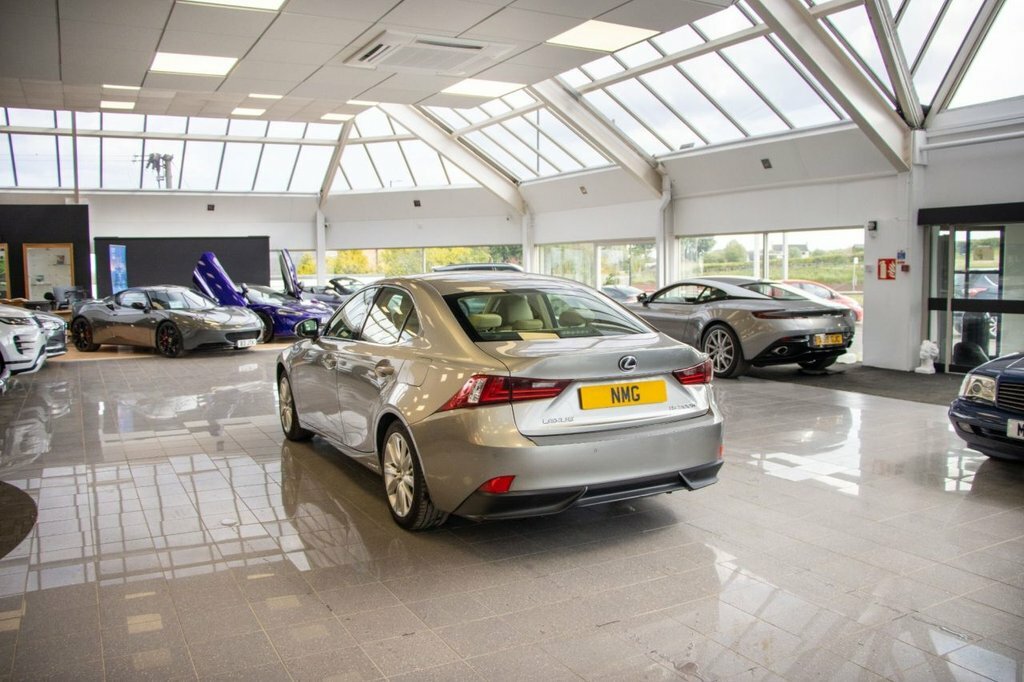 Lexus IS 2.5L Executive Edition VA65USL Silver #4