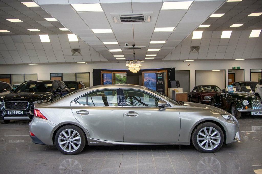Lexus IS 2.5L Executive Edition VA65USL Silver #5