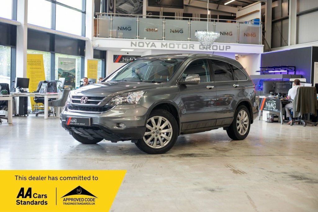 Honda Cr-V 2L Es Grey