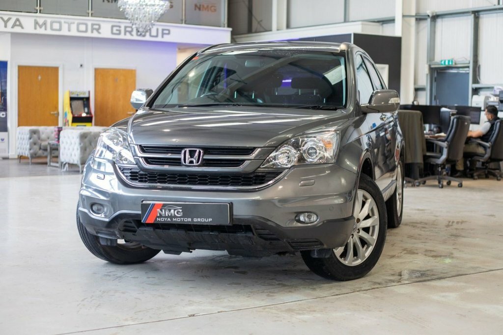 Honda Cr-V 2L Es MT61XCA Grey #4