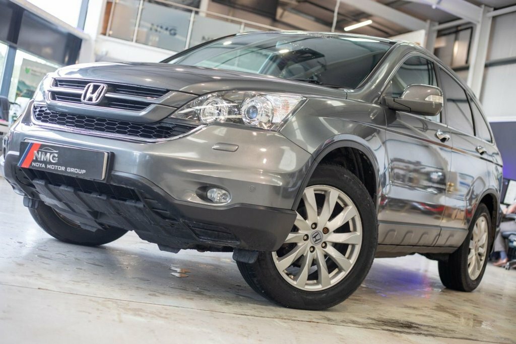 Honda Cr-V 2L Es MT61XCA Grey #5