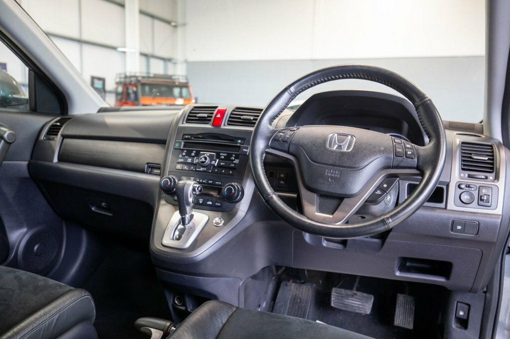 Honda Cr-V 2L Es MT61XCA Grey #2