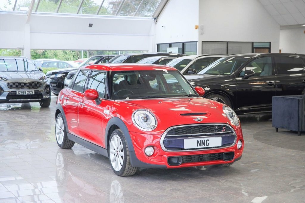 Mini Hatch 2L Cooper S Red #6