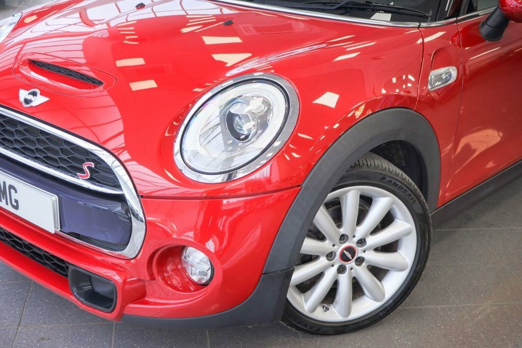 Mini Hatch 2L Cooper S Red #5