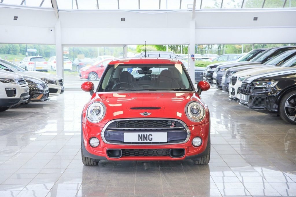 Mini Hatch 2L Cooper S Red #6
