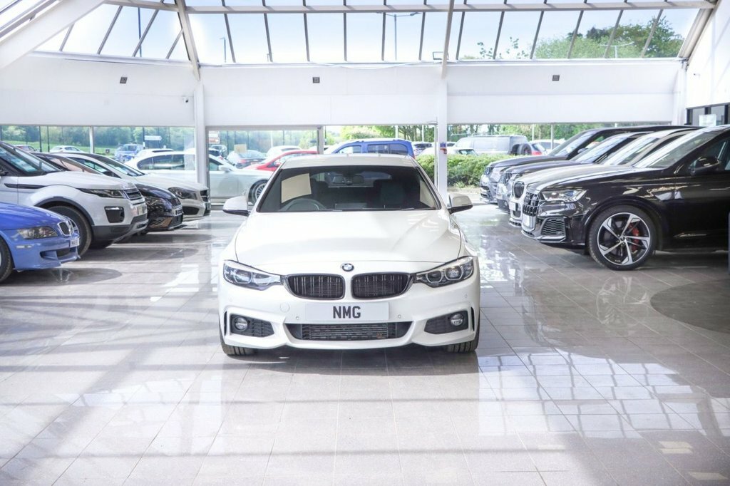 BMW 4 Series Gran Coupe 2L M Sport GL18XGT White #6