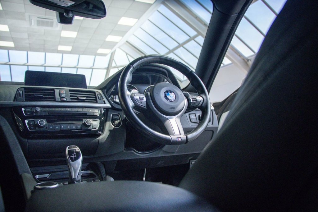 BMW 4 Series Gran Coupe 2L M Sport GL18XGT White #2