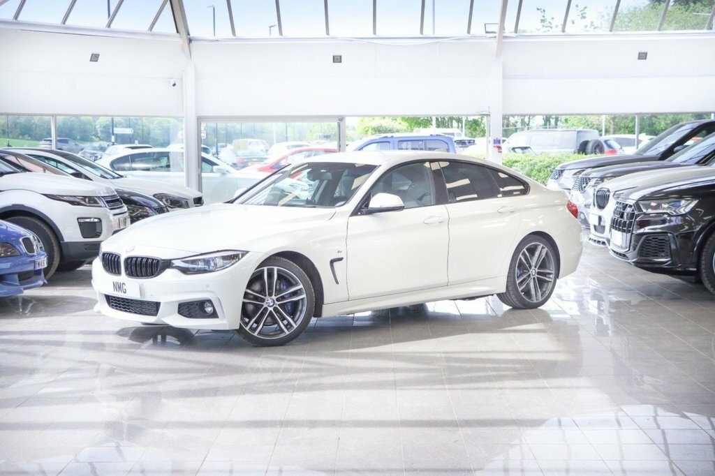 BMW 4 Series Gran Coupe 2L M Sport White