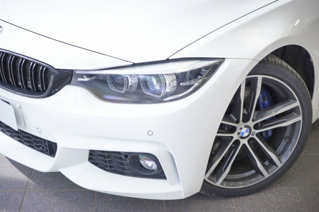 BMW 4 Series Gran Coupe 2L M Sport GL18XGT White #5