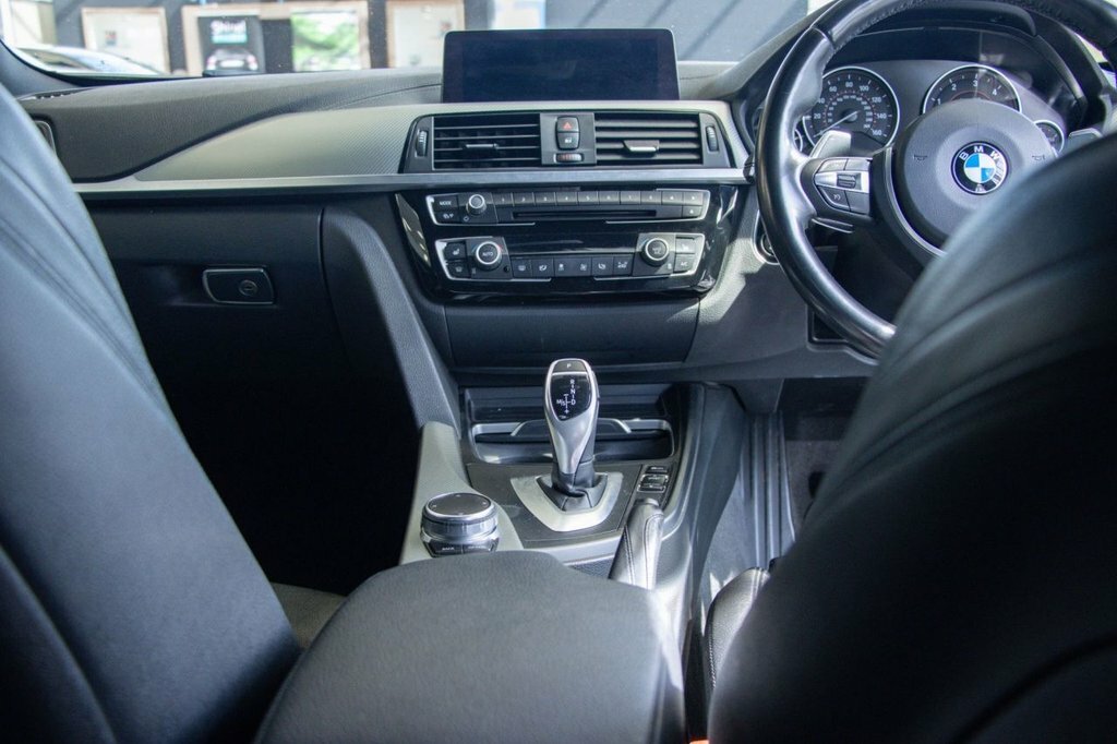 BMW 4 Series Gran Coupe 2L M Sport GL18XGT White #3