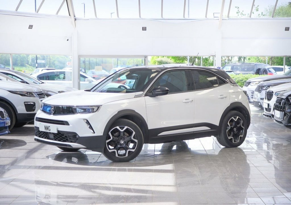 Vauxhall Mokka-e Suv White