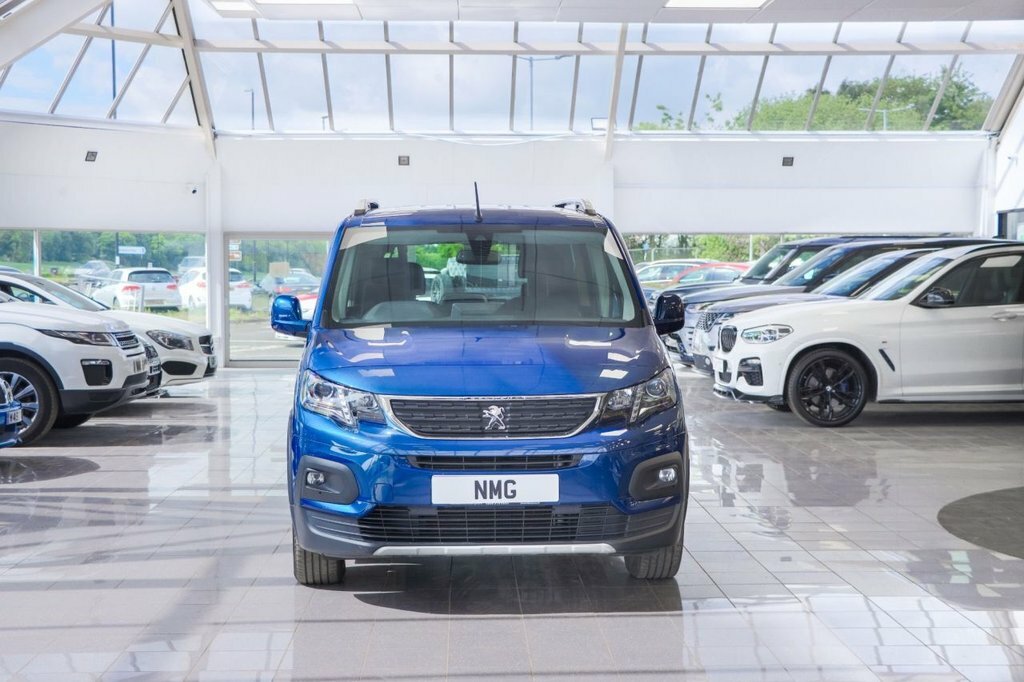 Peugeot Rifter Mpv SD71EJL Blue #6