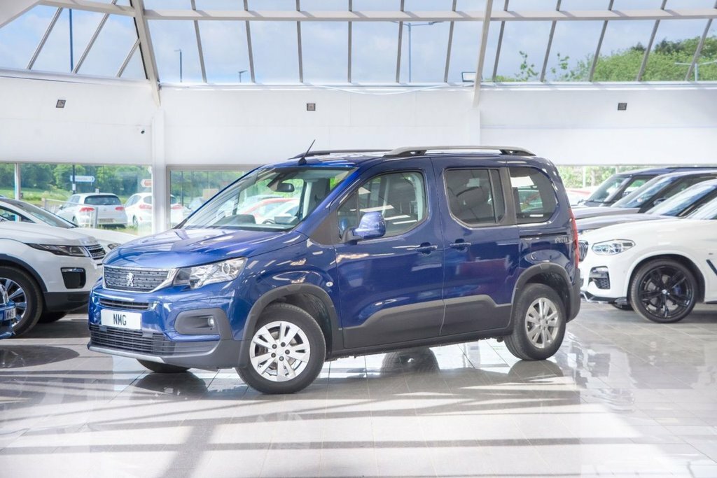 Peugeot Rifter Mpv Blue