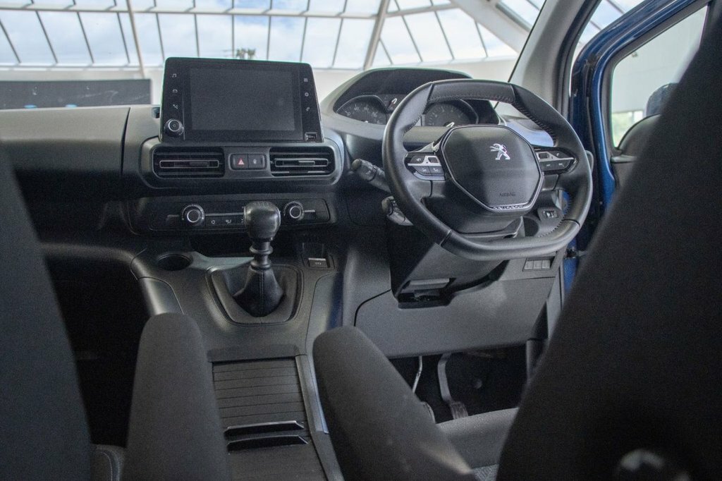 Peugeot Rifter Mpv SD71EJL Blue #2
