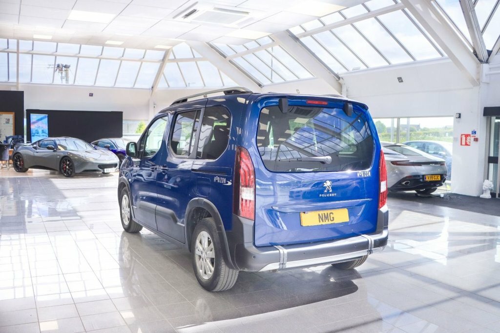 Peugeot Rifter Mpv SD71EJL Blue #4