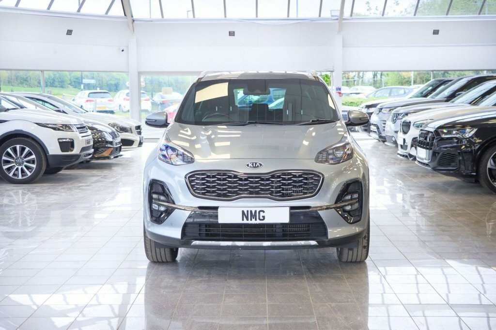 Kia Sportage 1.6L Gt-line CV68XCS Silver #6