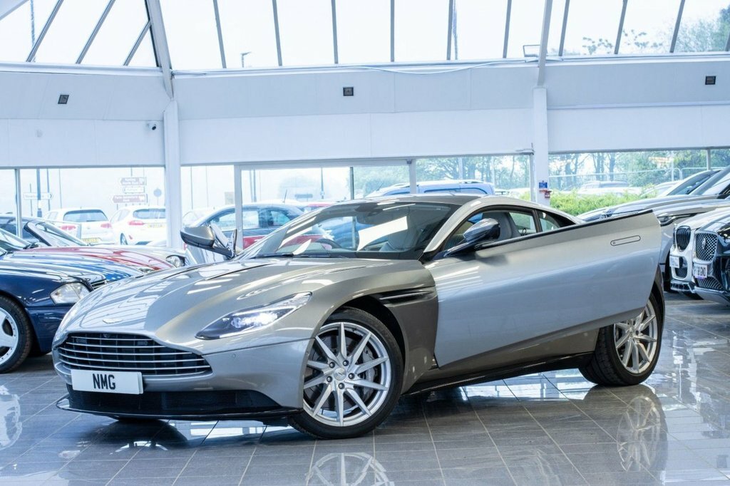 Aston Martin DB11 5.2L Null Silver #3