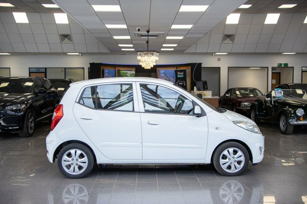 Hyundai I10 1.2L Active SY61UJM White #5