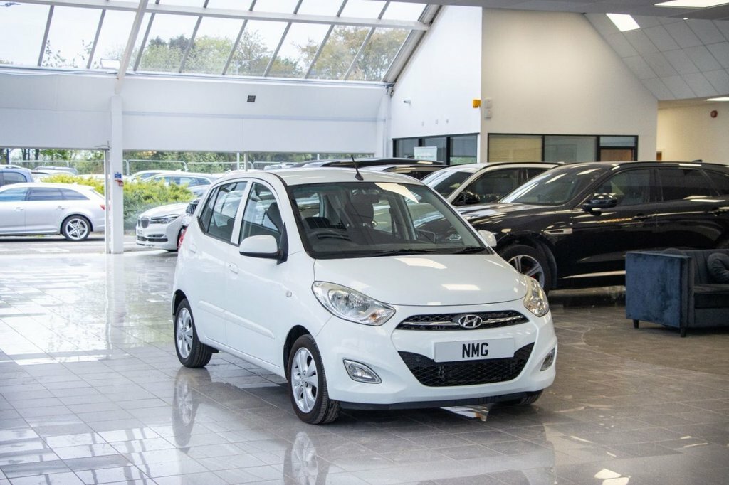 Hyundai I10 1.2L Active SY61UJM White #4