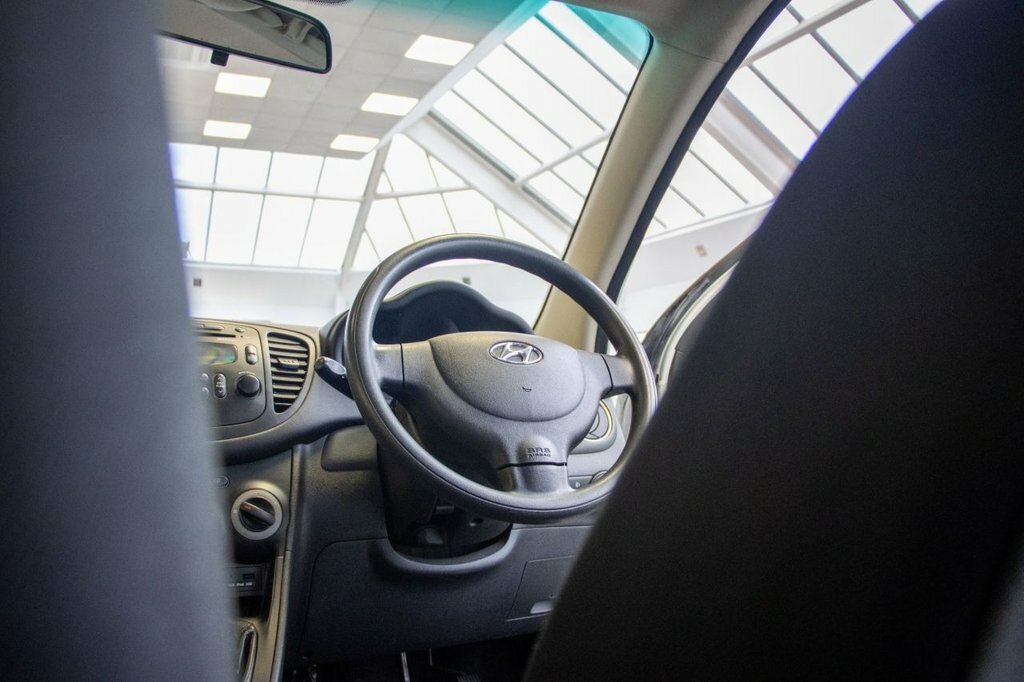 Hyundai I10 1.2L Active SY61UJM White