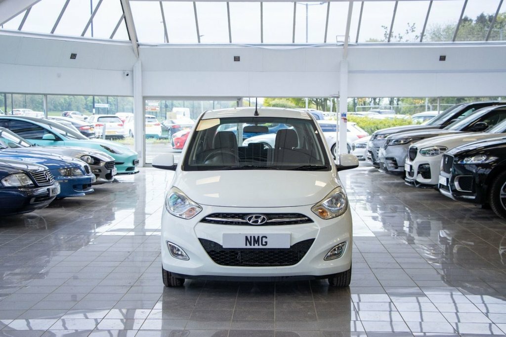 Hyundai I10 1.2L Active SY61UJM White #3