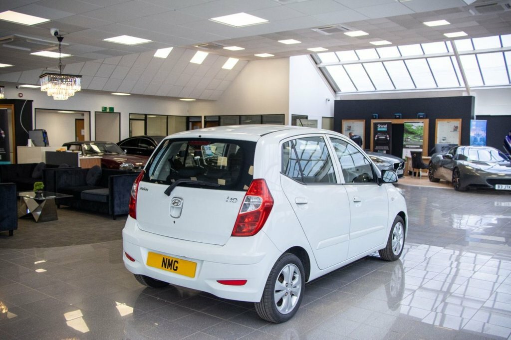 Hyundai I10 1.2L Active SY61UJM White #6