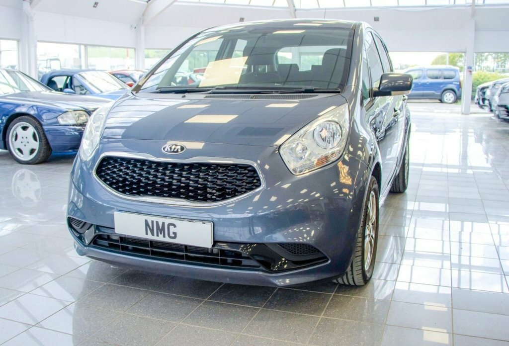 Kia Venga 1.4L 2 Blue #5