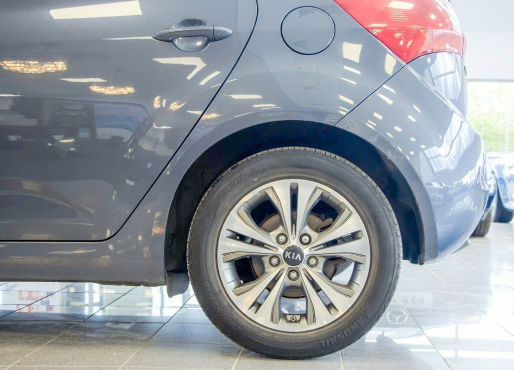 Kia Venga 1.4L 2 Blue #2