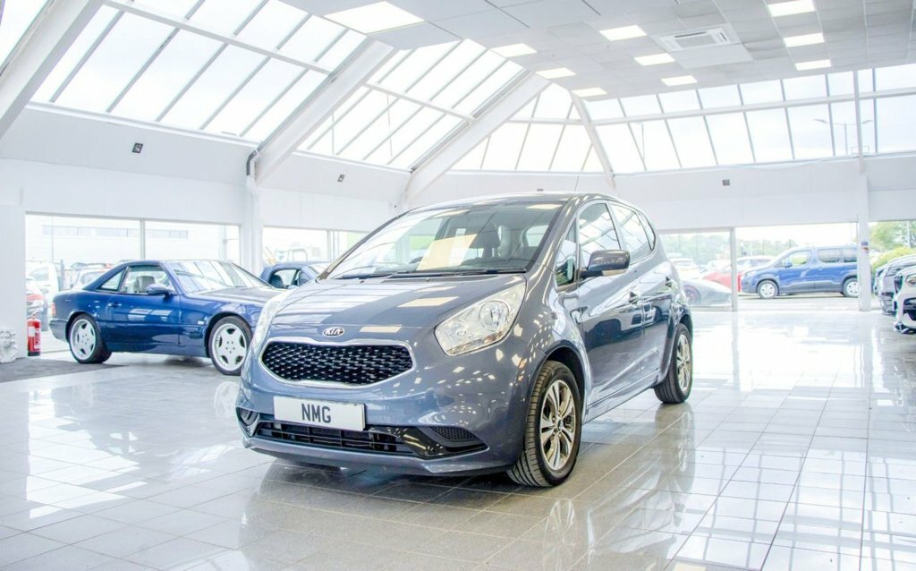 Kia Venga 1.4L 2 Blue #4