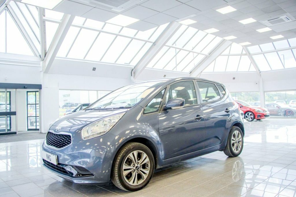 Kia Venga 1.4L 2 Blue #3