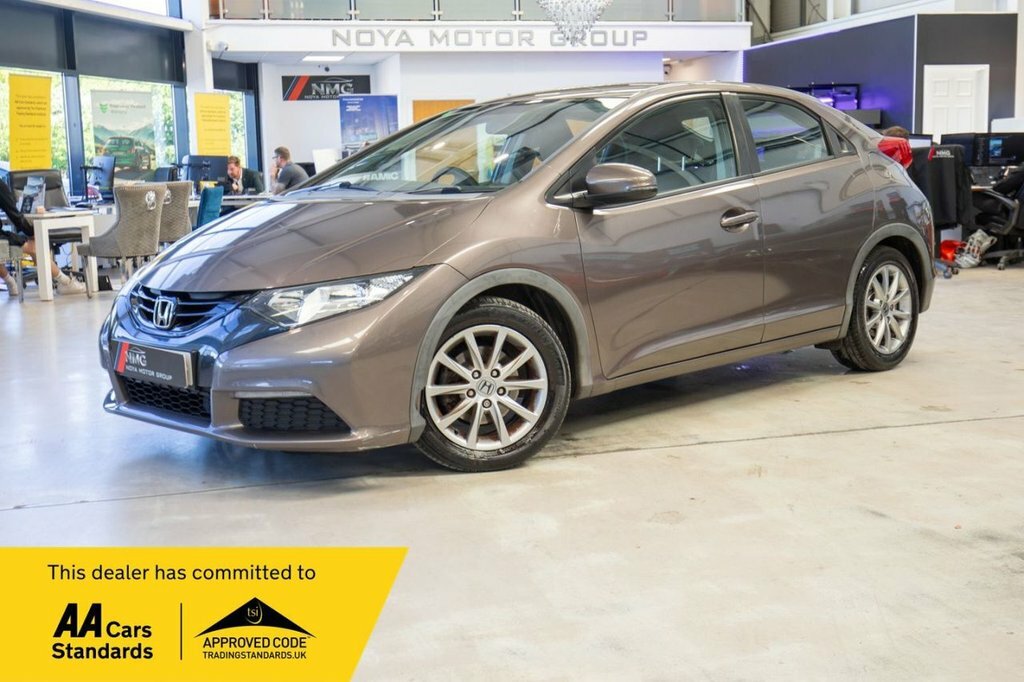 Honda Civic 1.4L Se MW62GVN Brown